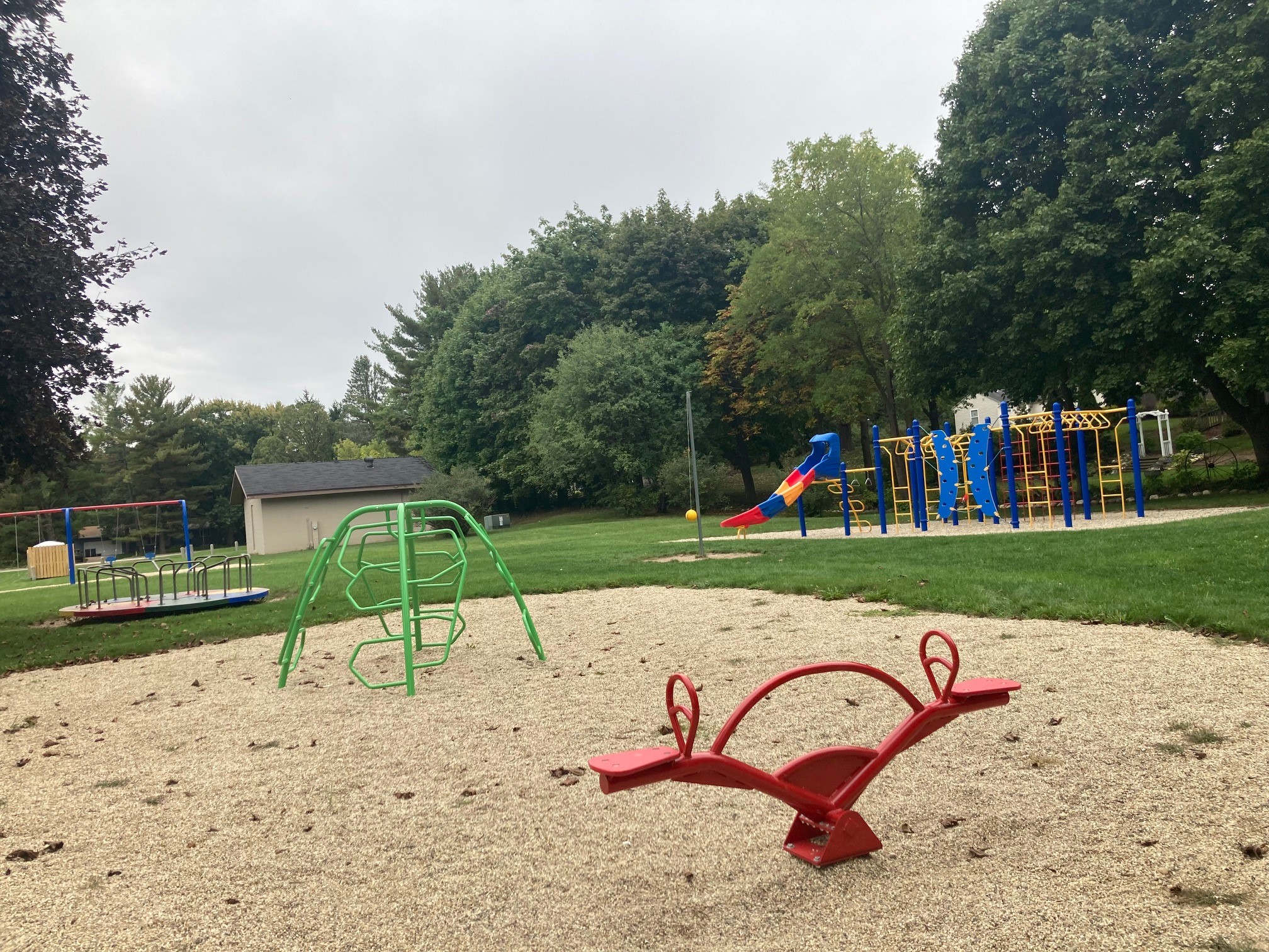 Playground Equipment