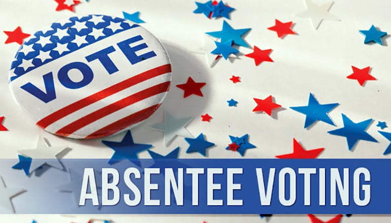 Absentee Voting Location Update