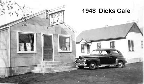 1948 Dicks Cafe