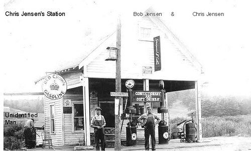 Chris Jensen's station