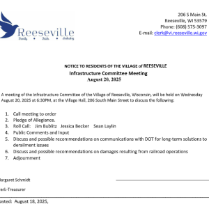 Infrastructure Meeting