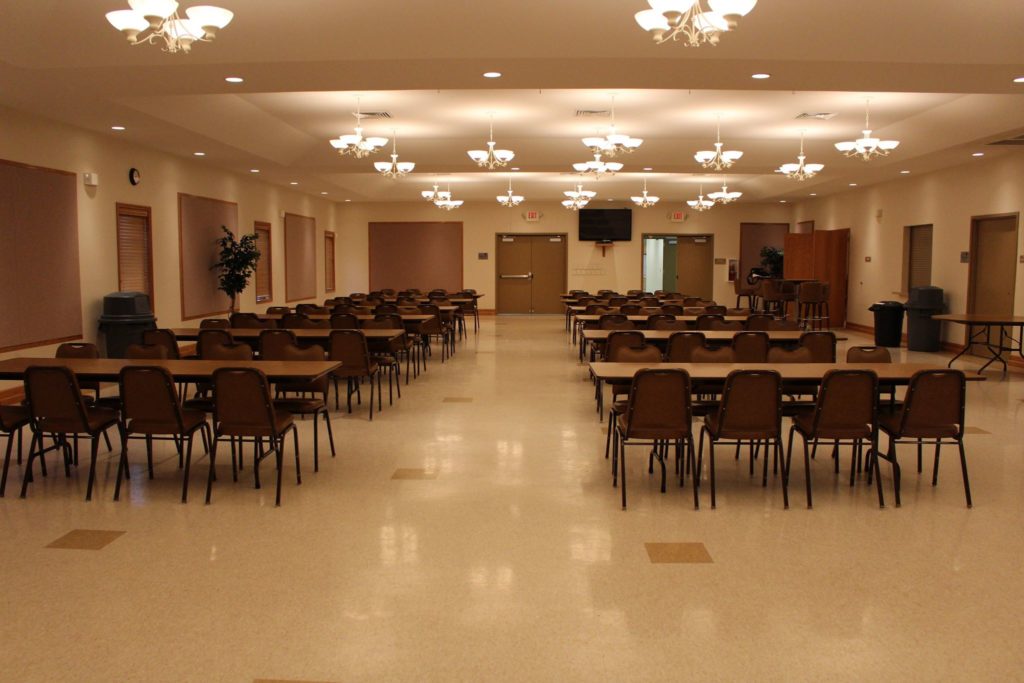 Community center large room
