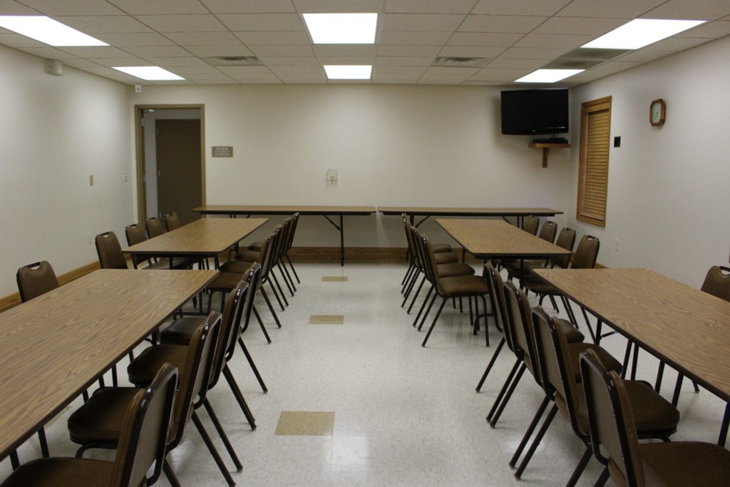 Community center event room