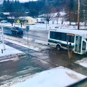 Ride the MRV Bus this winter!
