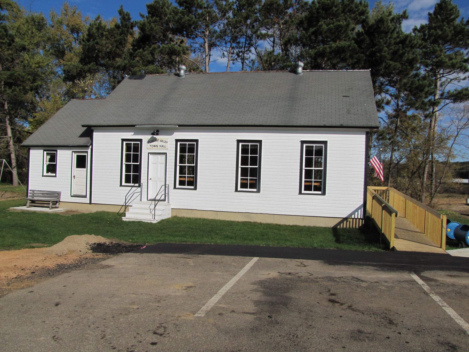 Old Town Hall building