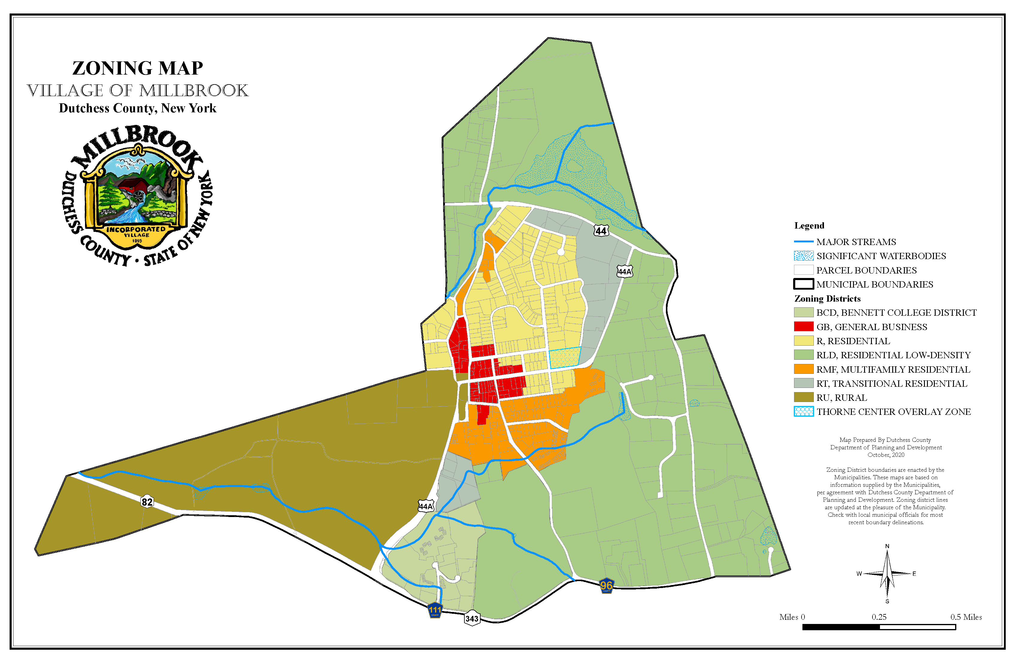 Zoning Map