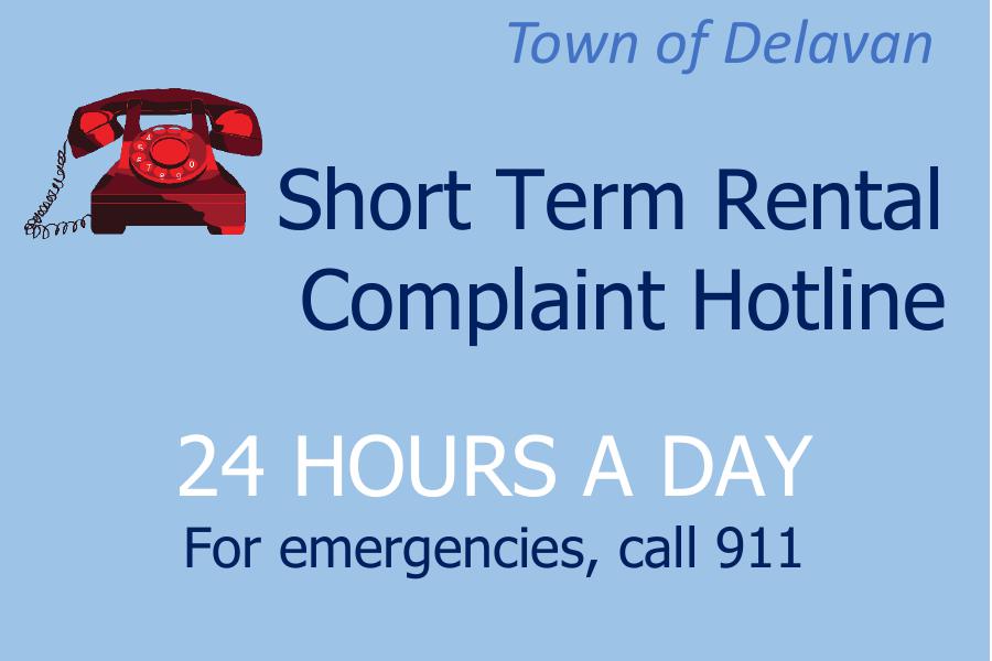 Short Term Rental Complaint