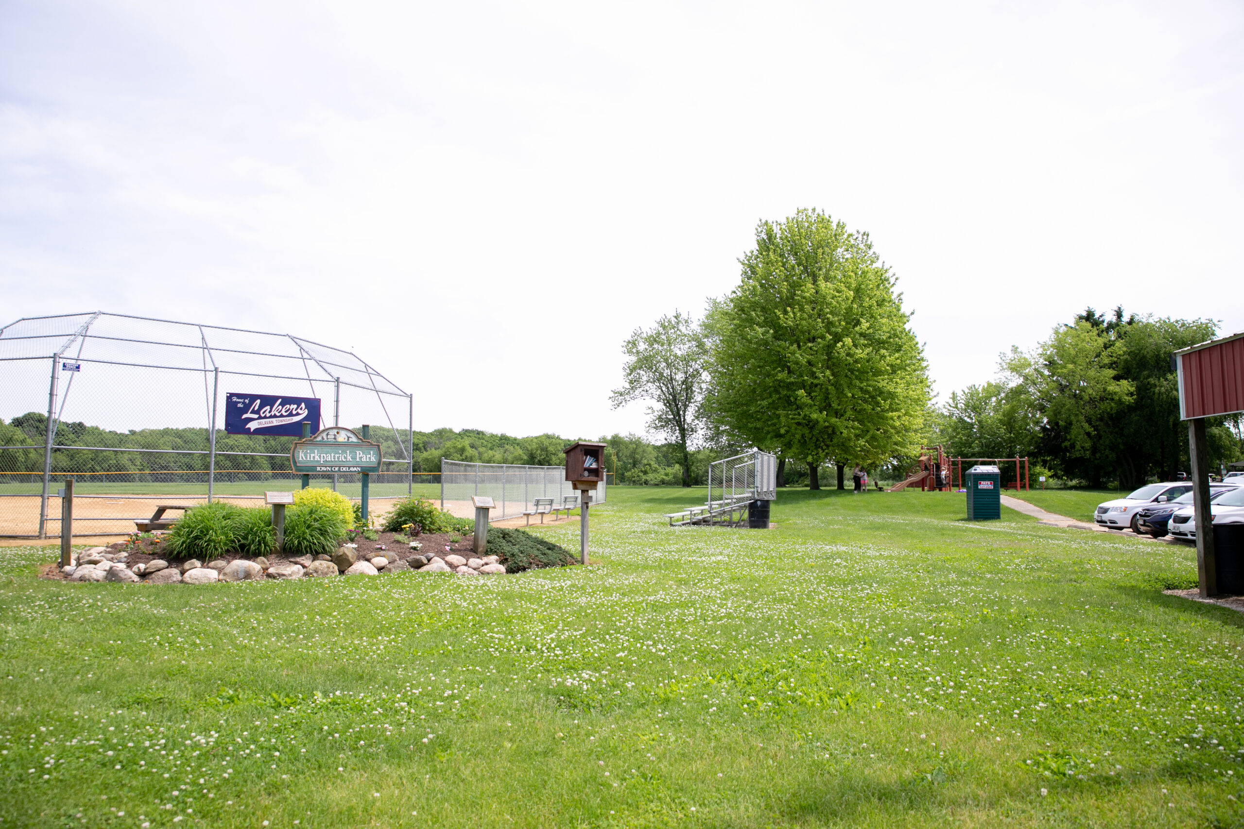 Kirkpatrick Park Sign