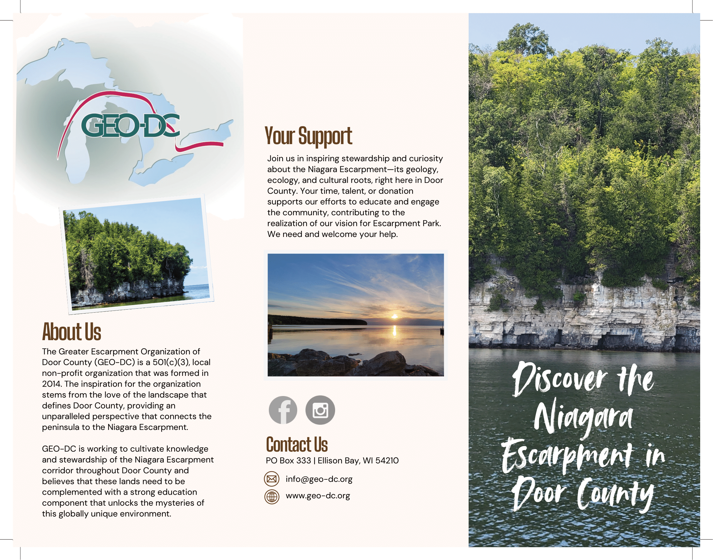 GEO-DC brochure page 1