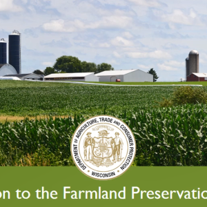 FARMLAND PRESERVATION UPDATE