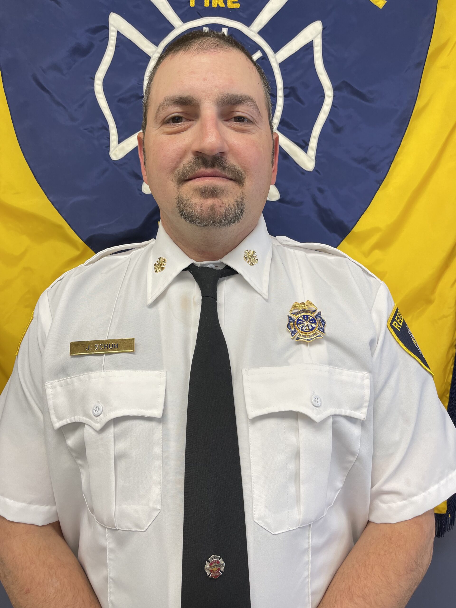 Fire Chief Jason Schuh