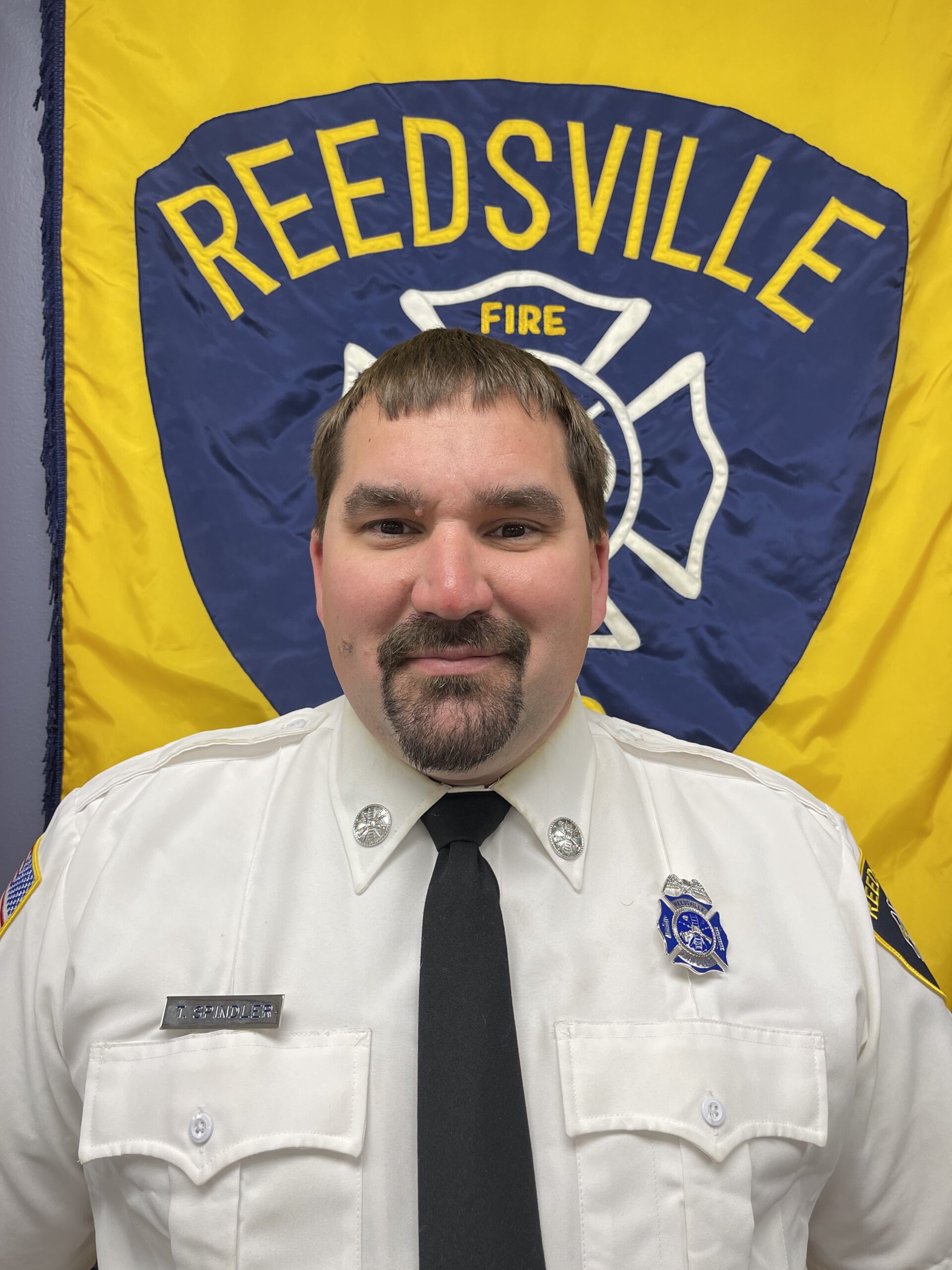 Fire Fighter Tommy Spindler