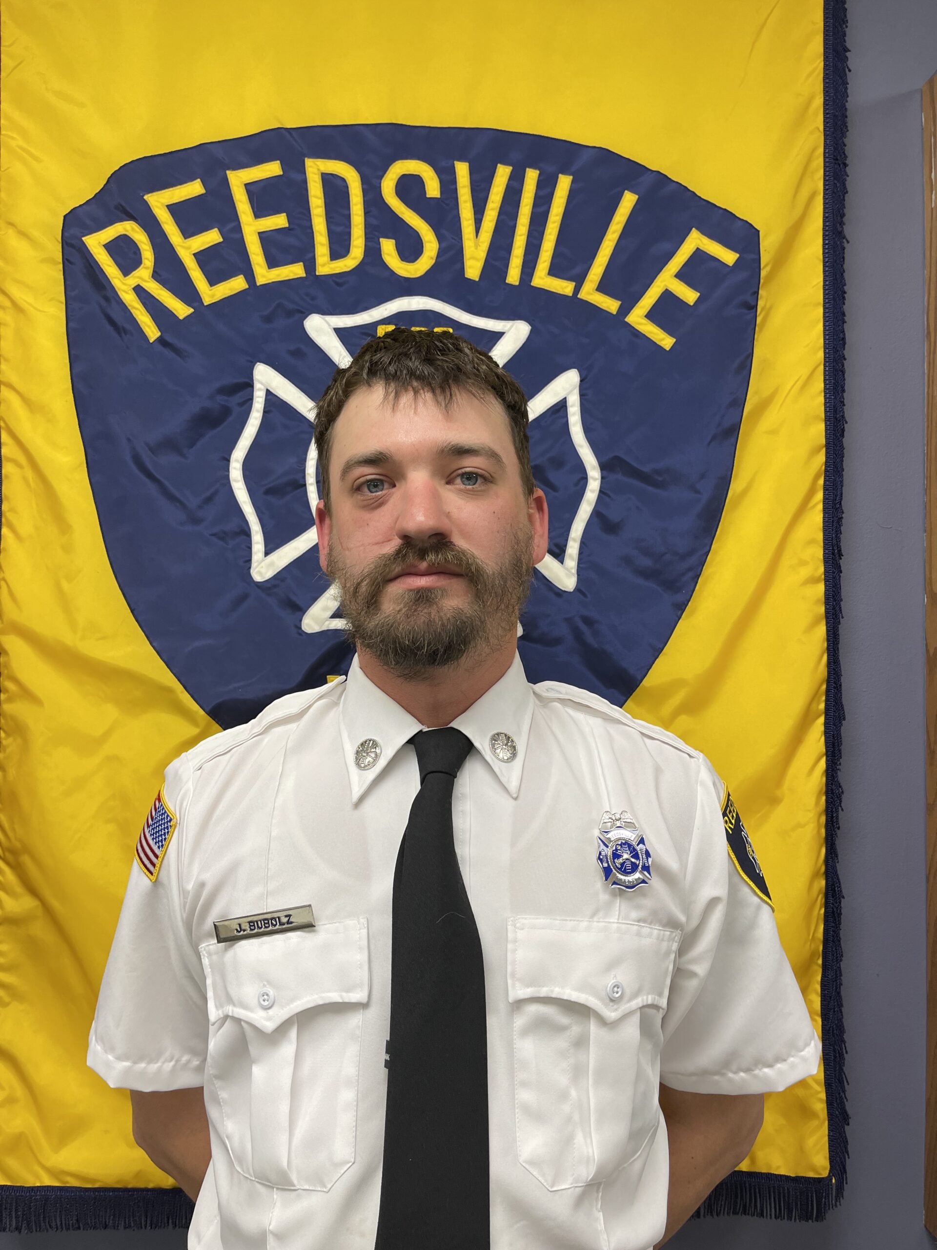 Fire Fighter Jessup Bubolz