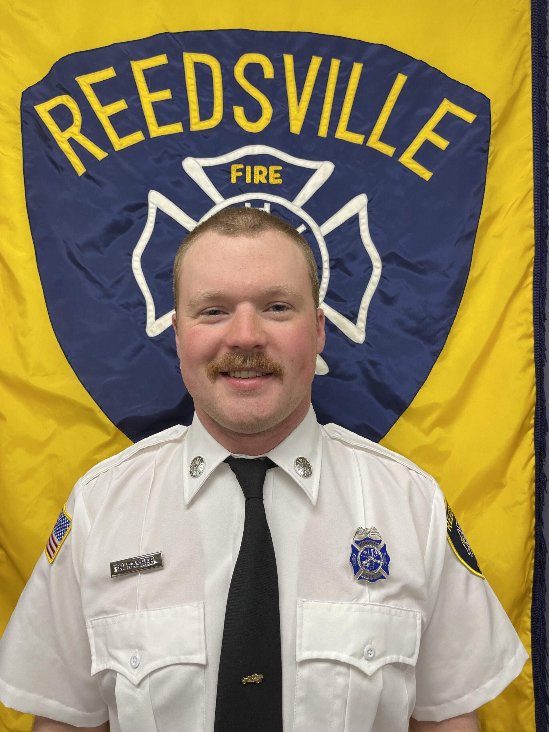 Fire Fighter Riley Kasper