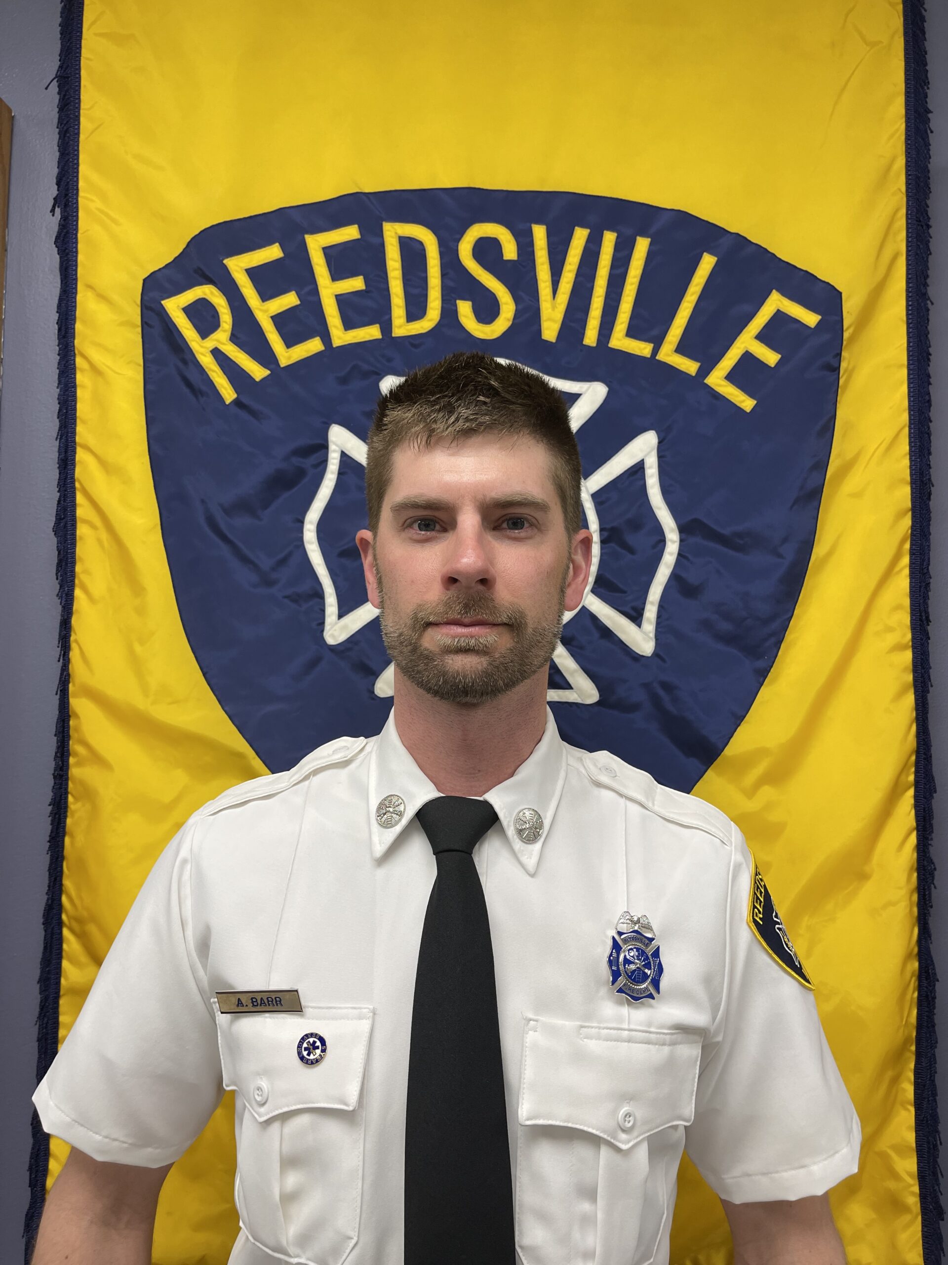 Fire Fighter Aaron Barr