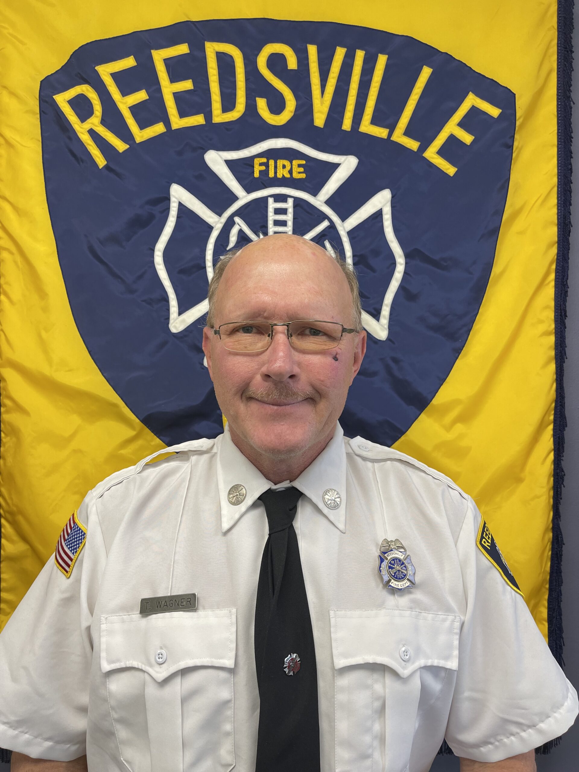 Fire Fighter Todd Wagner