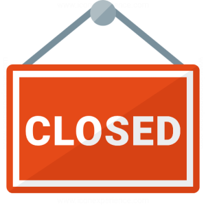 TOWN HALL BUILDING CLOSED