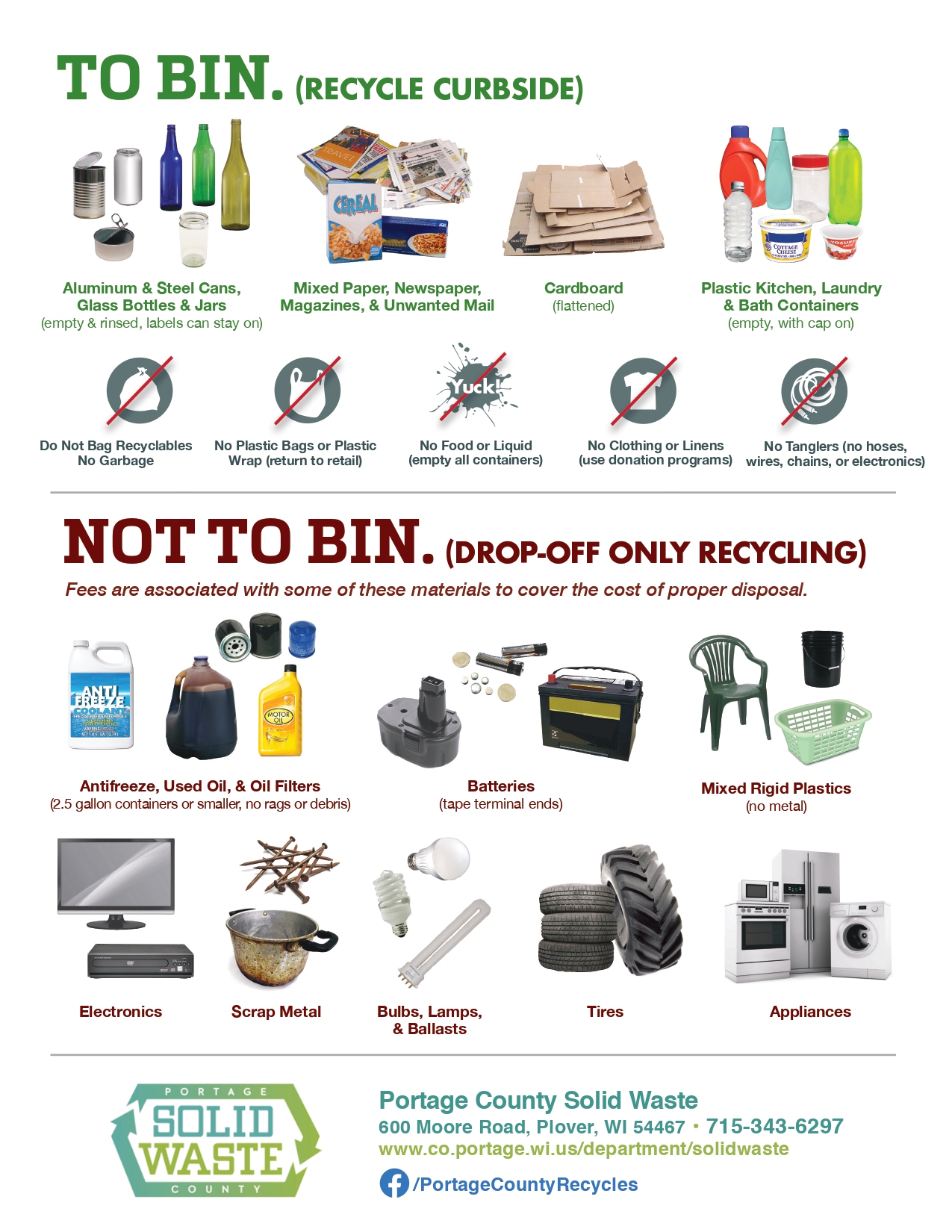 Recycling guide page 1