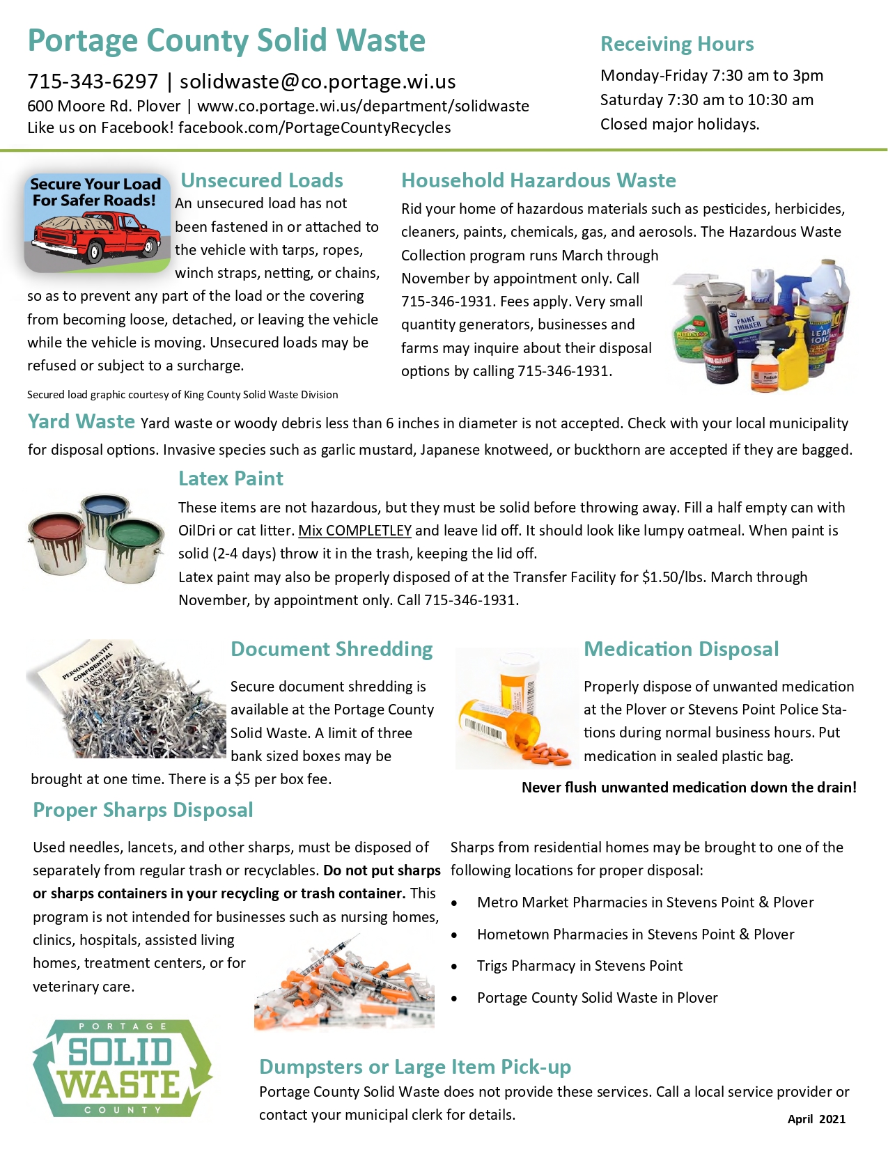 Recycling guide page 3