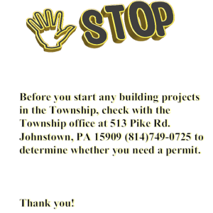 Permit Notice
