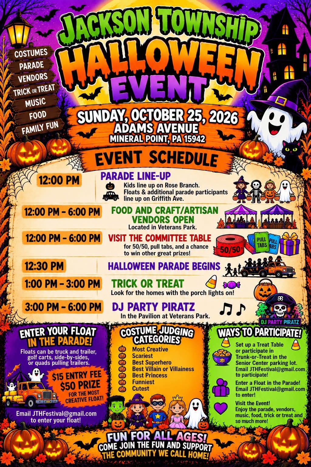Halloween Event