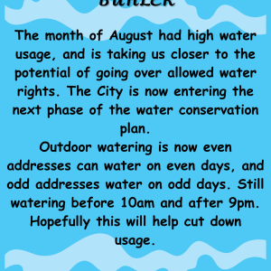 Water Usage