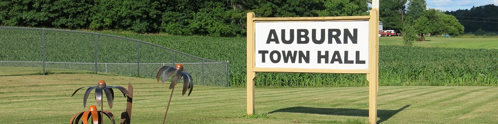 Town of Auburn Signage