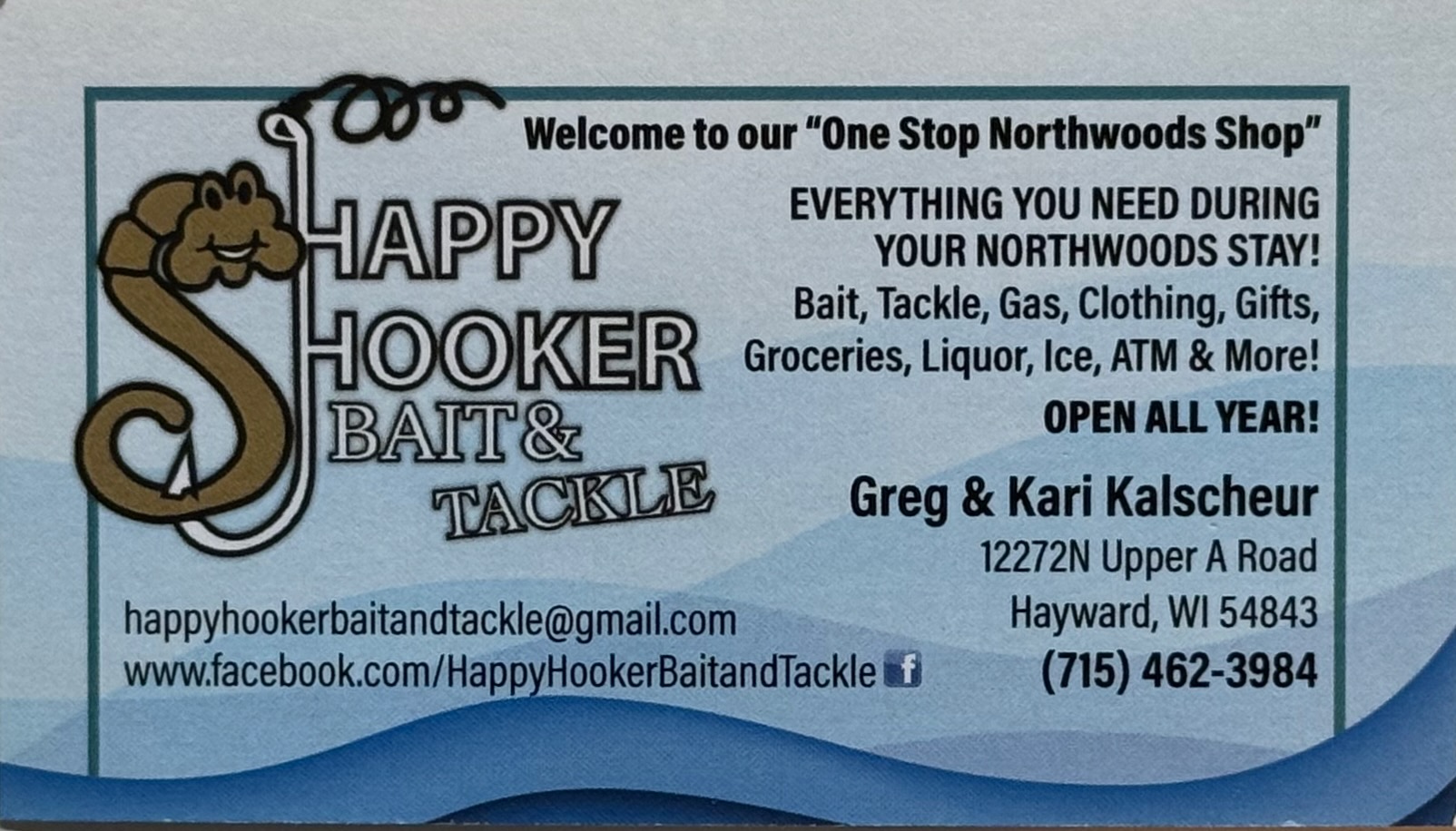 Happy Hooker card