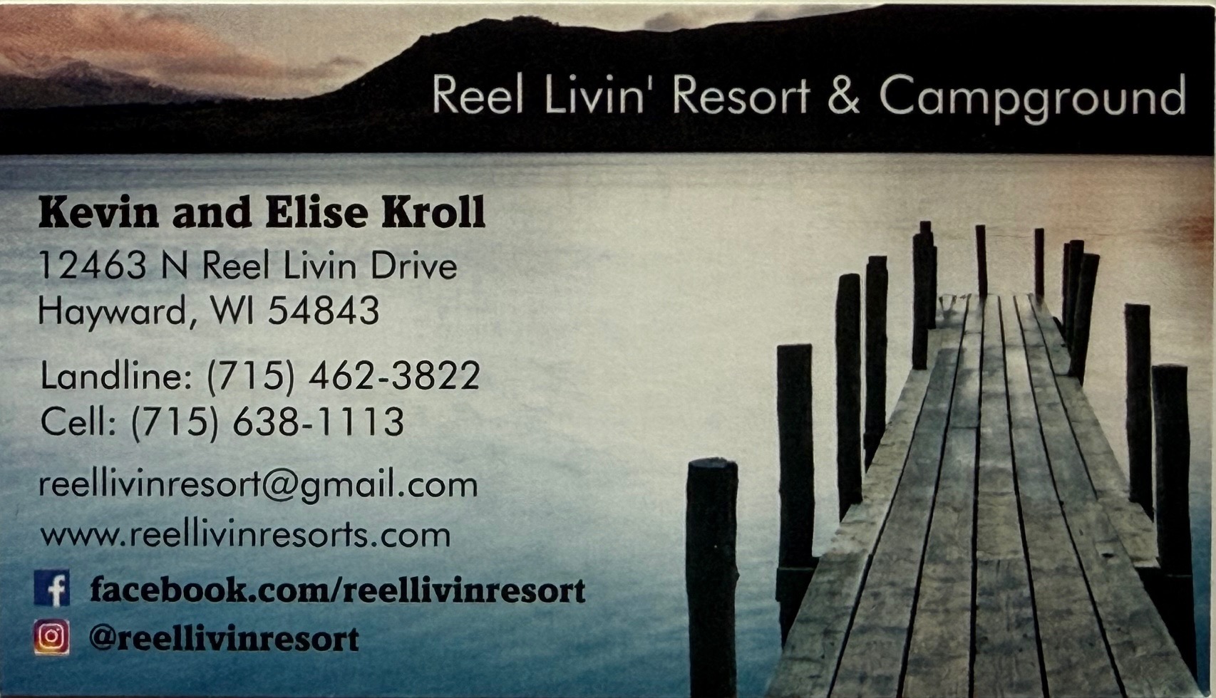 Reel Livin' Resort & Campground