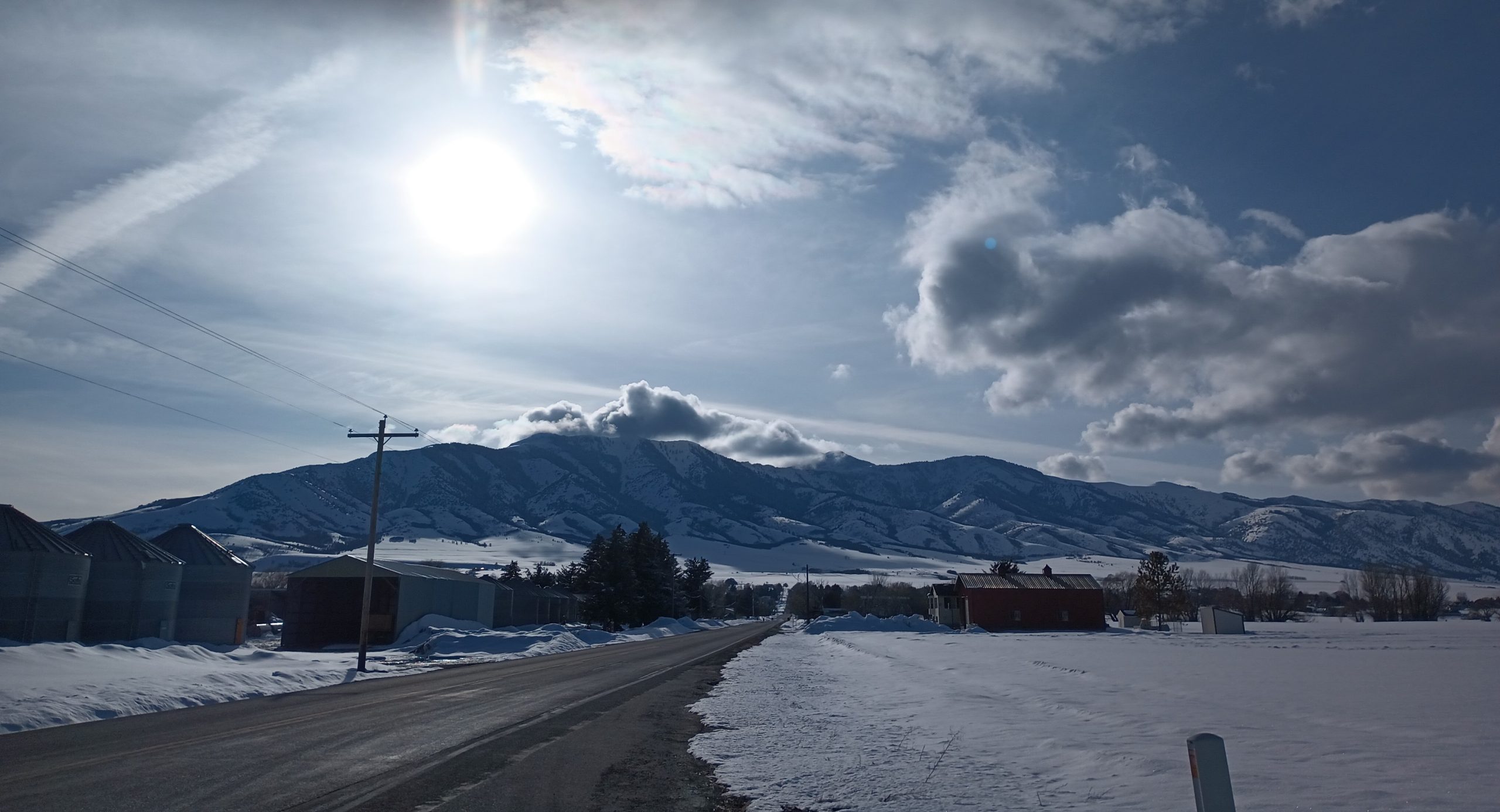 Gunsigth from Center Street