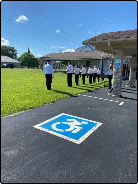 Flag ceremony