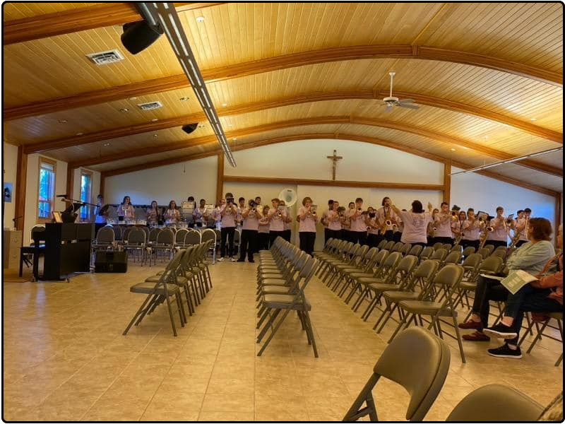 Indoor gathering