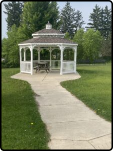 Garden gazebo