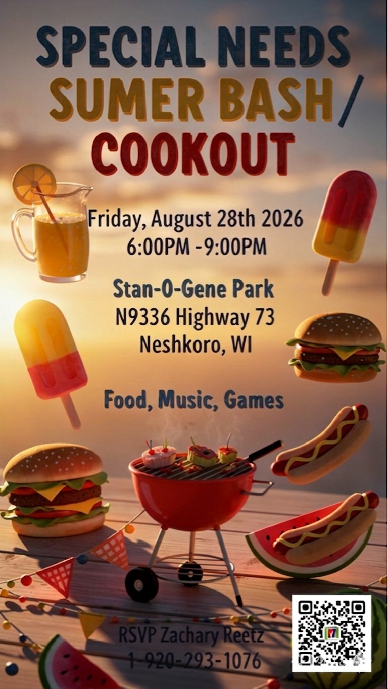 Special Needs Summer Bash