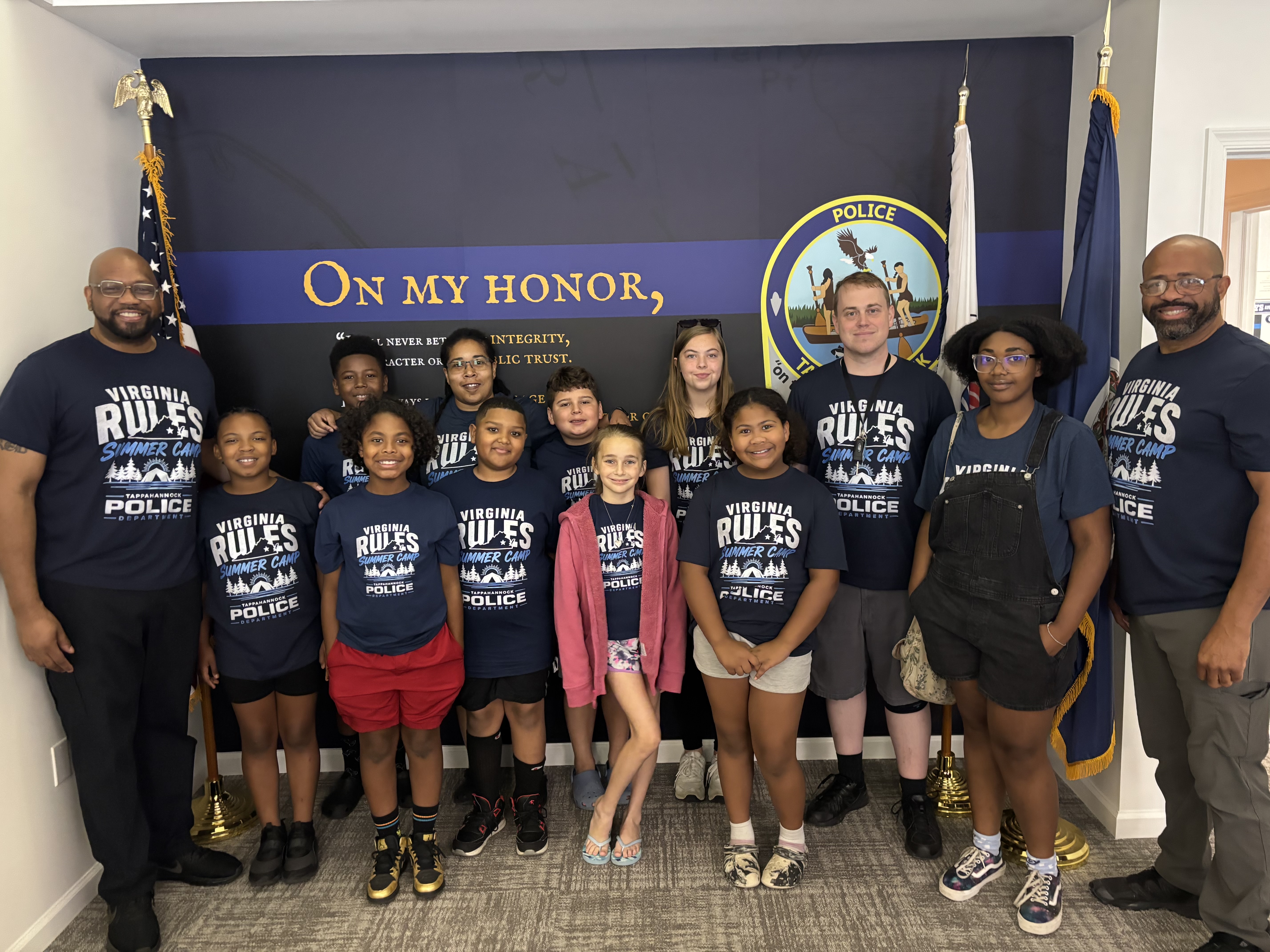 2026 Virginia Rules Summer Camp Photo