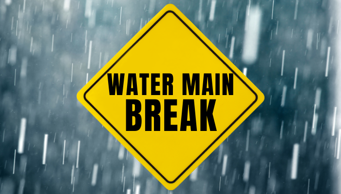 Water Main Break 9/10/26