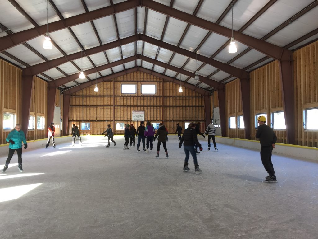 Skating group