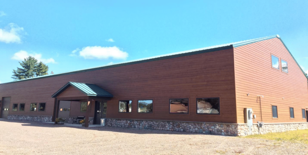 Arena exterior