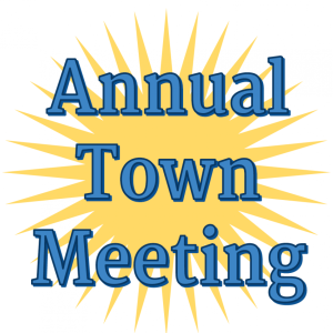 Annual Town Meeting -  June 8, 2026     7:00 PM