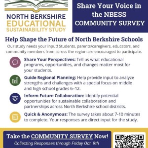 North Berkshire Educational Sustainability Study Survey