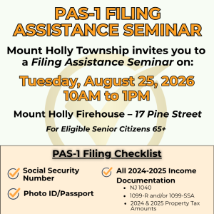 PAS-1 Filing Seminar