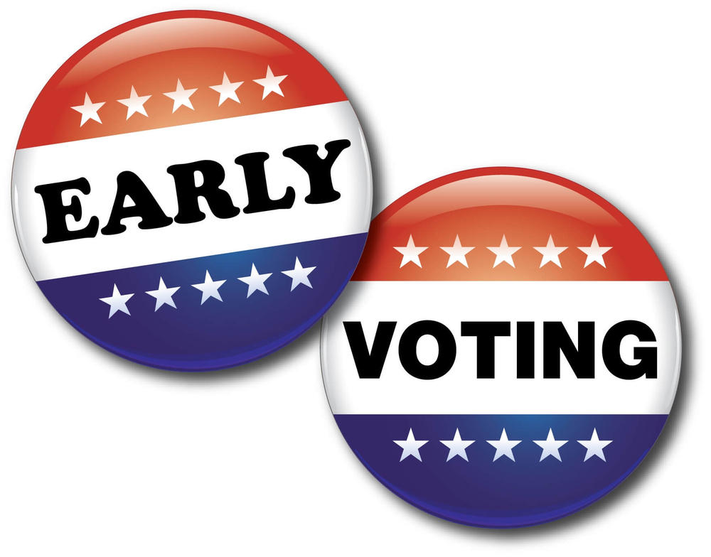 In Person Absentee Voting for August 11 Primary