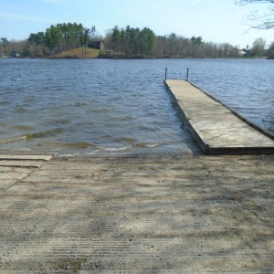 Martin's Point Dock is in!