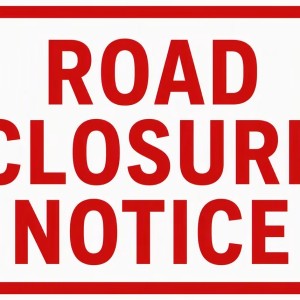 Notice: Marsh Road Closure