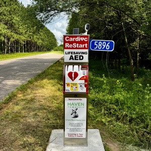 Elk River Estates- New Public Save a Life AED location