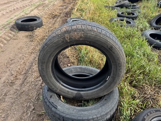Crime Alert AGAIN for dumping tires in Haven Township