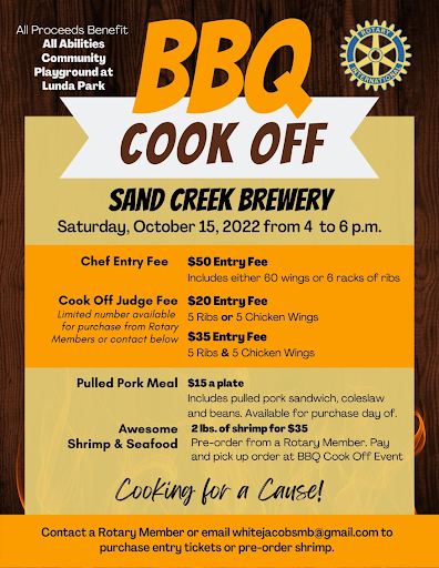BBQ cook off