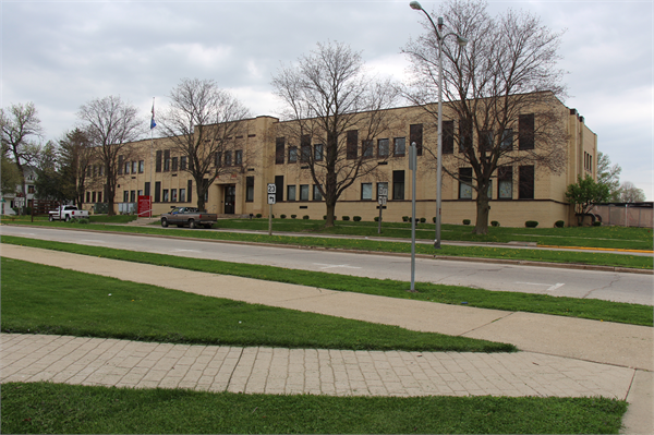 Campus building