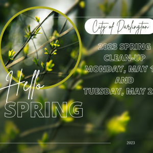 Spring Clean Up Dates