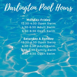 2023 Swimming Pool Information